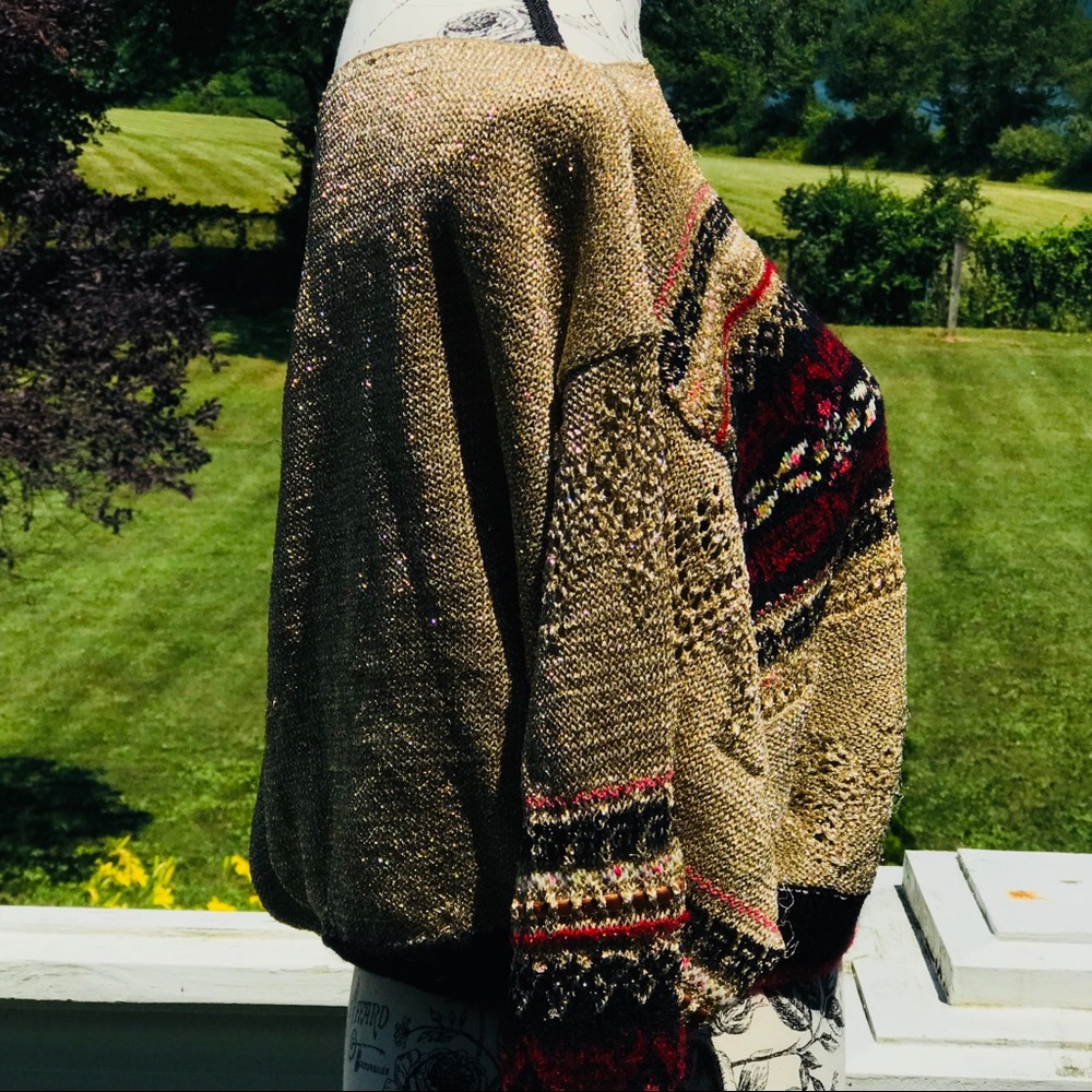  NWOT FREE PEOPLE SkinLake Sweater M - Picture 4 of 8